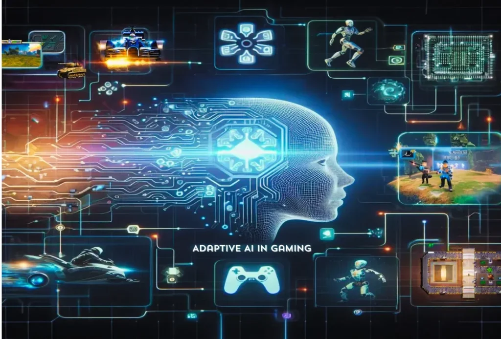 Adaptive AI in Games