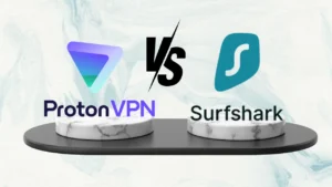 ProtonVPN Free vs Surfshark