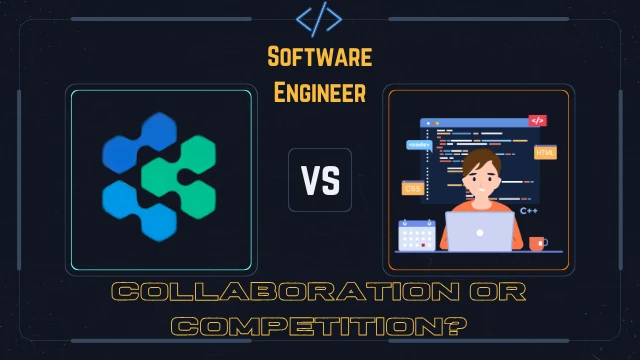 Devin AI software Engineer vs Human Software Engineer, is job at risk