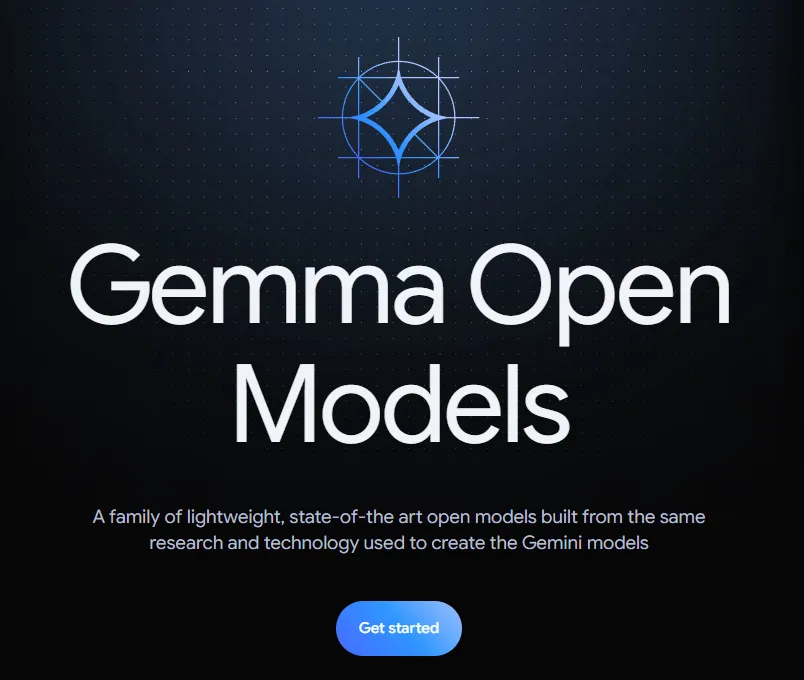 Gemma AI Front Page